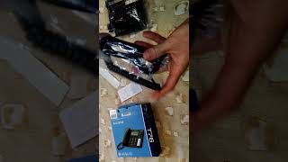 ALCATEL T76 unboxing