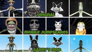 ZOONOMALY Vs ZOONOMALY MOBILE Vs ZOONOMALY GARRY’S MOD All jumpscares And All Monsters