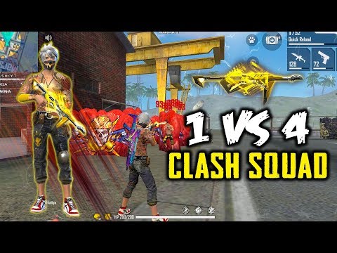 Solo Vs Squad Clash Squad Epic Match Gameplay Garena Free