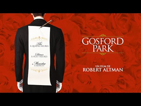 Gosford Park (film 2001) TRAILER ITALIANO