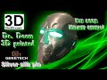 Dr doom 3d printed helmet  do3dcom von doom 3d print  custom doctor doom mask geeetech silk pla