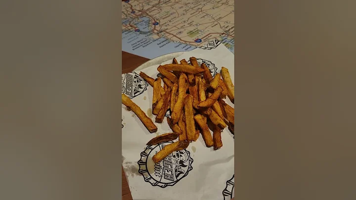 BEST FRENCH FRIES EVER? Guy's Burger Joint on Carnival #shorts