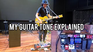 How I Get My GUITAR TONES! Ft. My Small & Big Pedalboard & Line 6 Helix Floor | September Q&A Pt.2