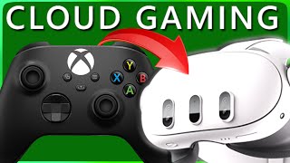 XBOX GAMES auf META QUEST 3 spielen