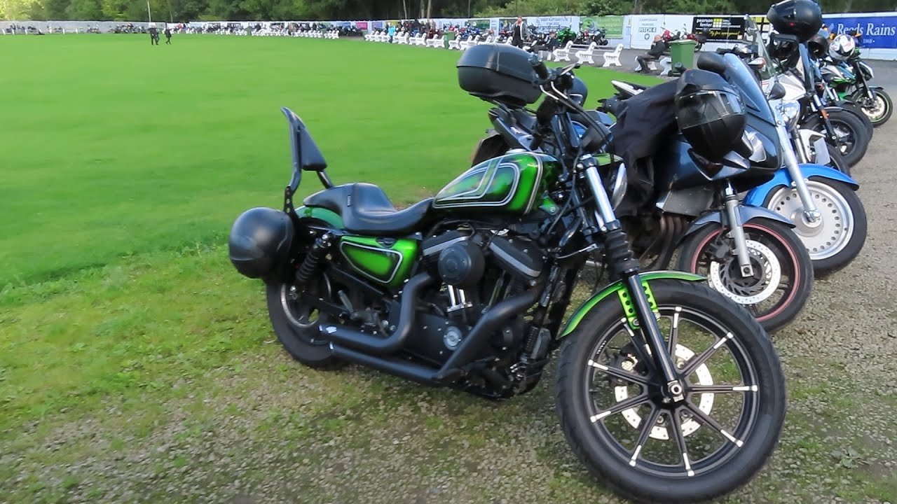 North Manchester Custom and Classic bike Show 2025 - A quick look at