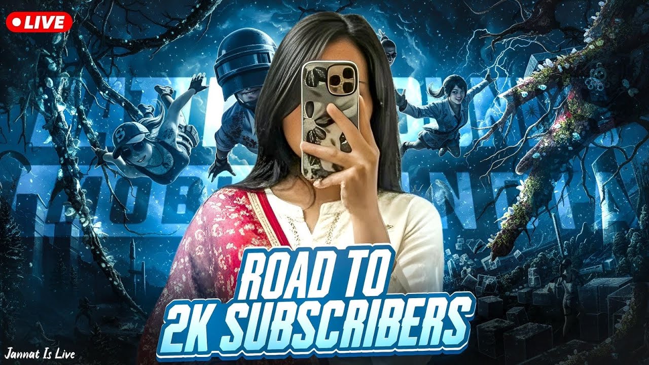 BOOMBAAM gameplay…..!😎❤️ | JANNAT IS LIVE | BGMI LIVE