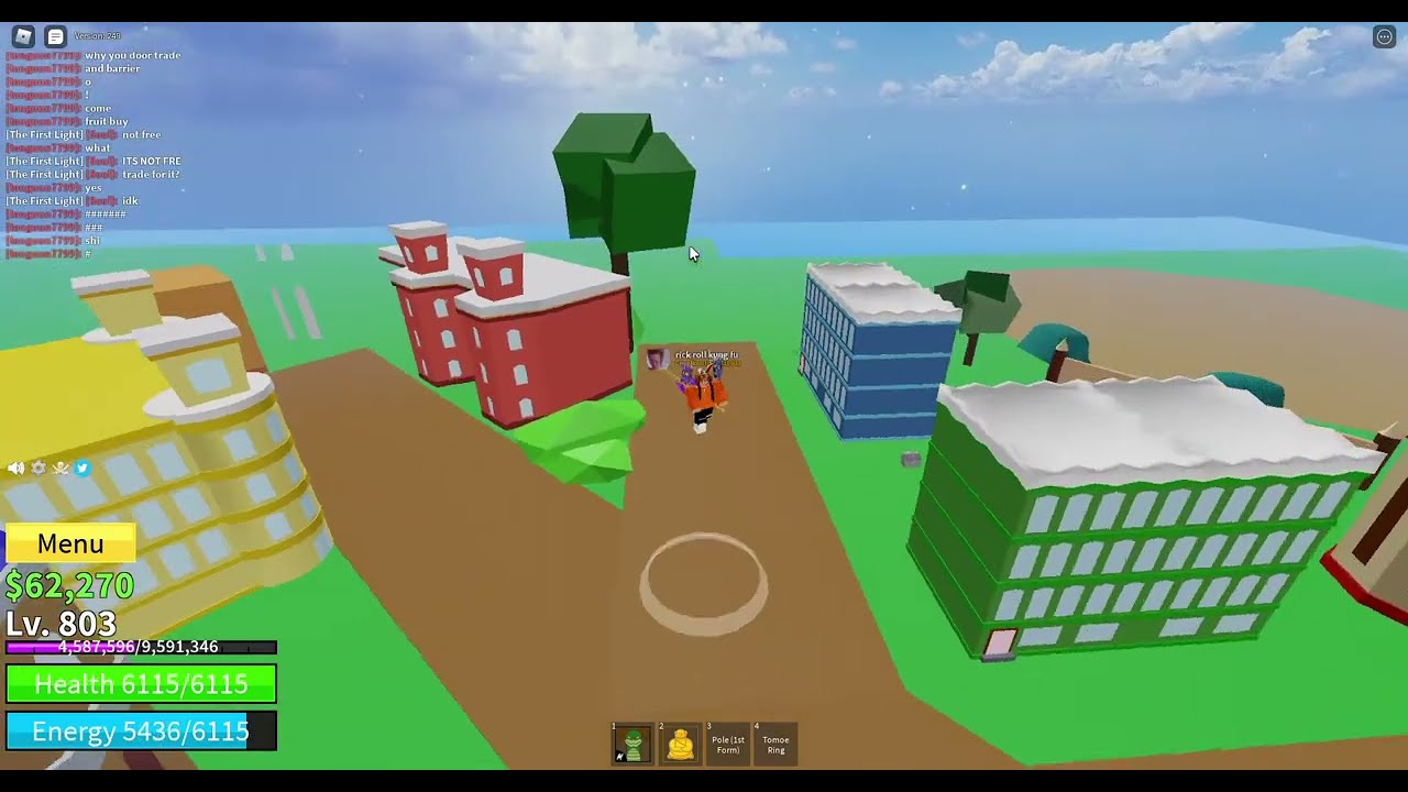 How To Equip Title In Blox Fruits? - Gameinstants