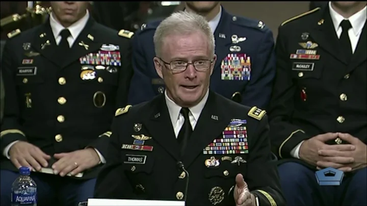 Gen. Raymond Thomas, Head of Special Operations Co...