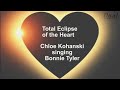 Chloe Kohanski singing Bonnie Tyler - Total Eclipse of the Heart