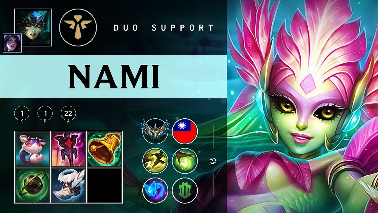 Nami Support vs Pyke - TW Challenger Patch 25.24