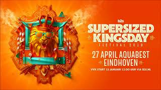 Motion - Supersized Kingsday 2018 Uptempo Warm-Up Mix