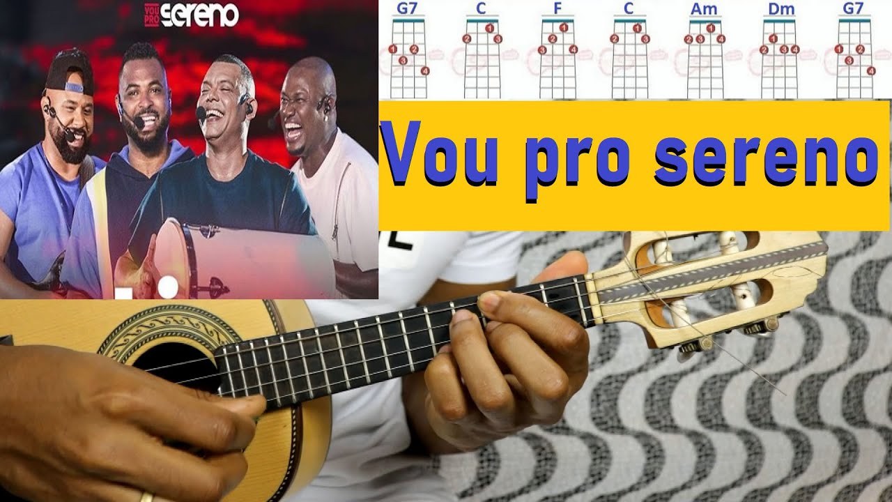 Samba-Okê - Vou Pro Sereno e Reinaldo, O Príncipe do Pagode - Trapaças do  Amor