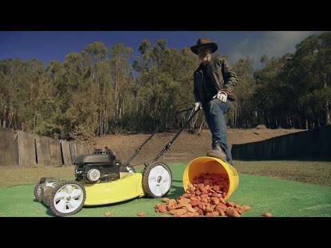 Lawmower Man: Why Exploding A Mower With Tannerite Is A Bad Idea 