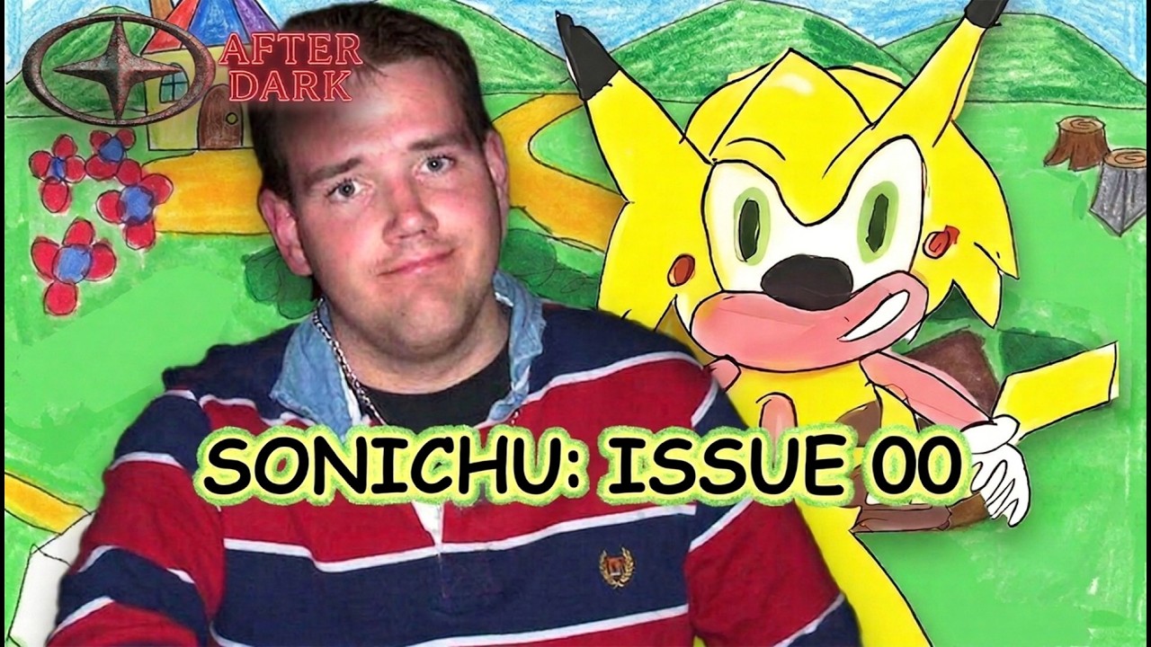 Reading Chris Chan's Sonichu: Issue 00 | Bad Takes: After Dark