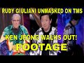 Rudy Giuliani UNMASKED Ken Jeong WALKS OUT of THE MASKED SINGER FOOTAGE | Jack in The Box UNMASKED