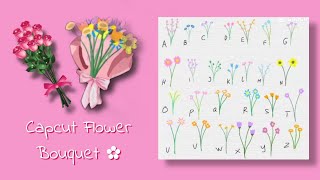 CAPCUT Çiçek Buketi Akımı | Capcut Flowers Bouquet Template Tutorial ( Tiktok Akımı )