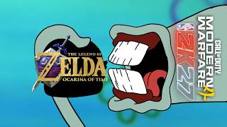 Ball & Gun Gamer tries Ocarina of Time
