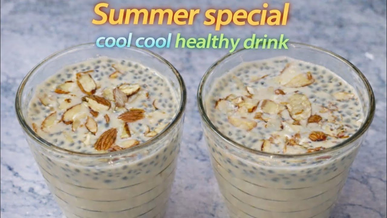 5 నిమిషాల్లో రెడీ అయ్యే పవర్ డ్రింక్😋| summer special cool cool healthy drink || cool cool drink