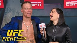 Nate Landwehr: If I got another UFC sub I’m gonna need my purple belt | ESPN MMA