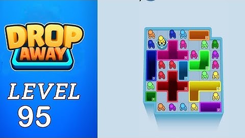 Drop Away Level 95 Walkthrough