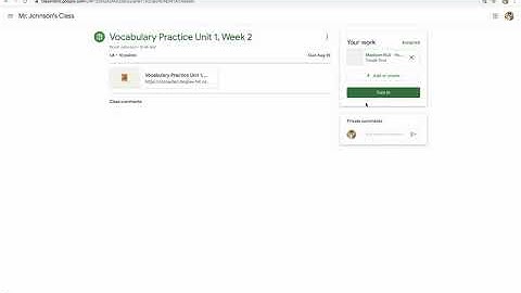 How to add a document to a google assignment  (Student View)