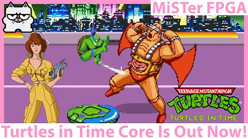 TMNT: Turtles in Time MiSTer FPGA Core is Out! Another Konami Classic