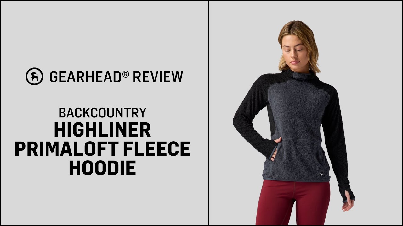 Backcountry - Highliner PrimaLoft Air-Perm Fleece Hoodie - Women's