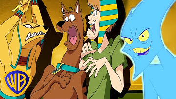 Can Scooby-Doo ESCAPE The Video Game?! 👾 | Scooby-Doo and the Cyber Chase | #kidscartoons @wbkids