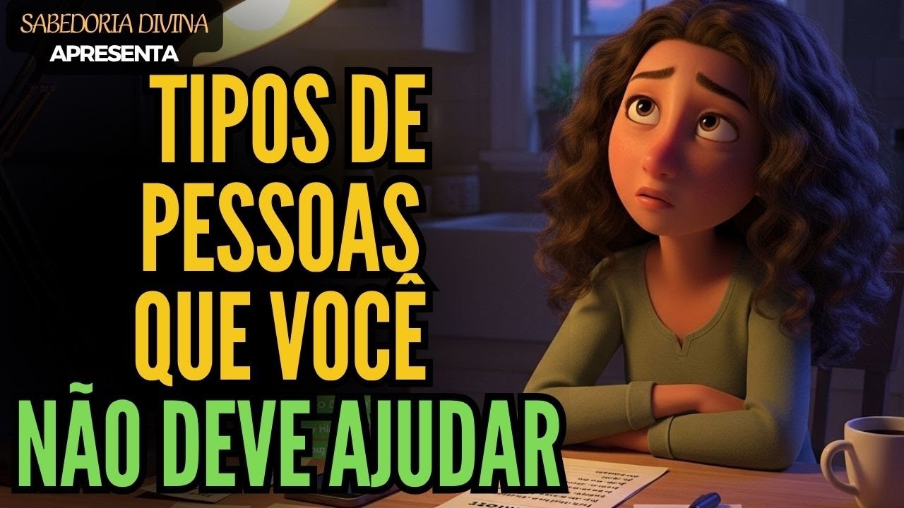 Deus Nos Orienta A Não Ajudar Esse Tipo De Pessoa!
