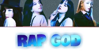 Blackpink AI Cover||RAPGOD by Eminem|| #aicovers#blackpink #ot4 #blinks  #jisoo #jennie #rosé #lisa Resimi