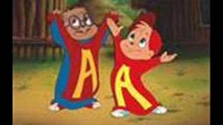 Alvin and the Chipmunks(alvin & simon)-Faded Pictures