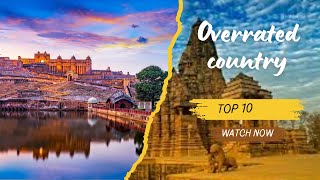 Top 10 overrated countries to visit in 2024 #country #travel