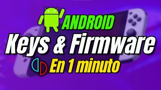 Yuzu and SUYU Android KEYS and FIRMWARE 🥒how to Install Yuzu Android Keys 🥒SUYU Keys and firmware