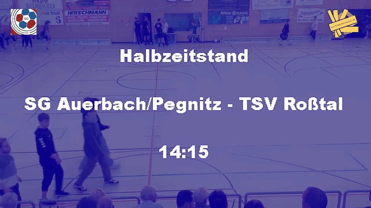 Handball Landesliga: SG Auerbach/Pegnitz - TSV Roßtal