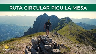 Ruta circular Picu La Mesa desde el Puerto de La Cubilla