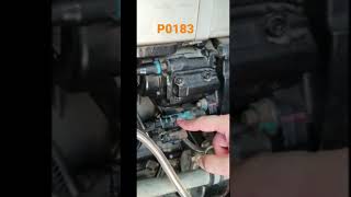 🚜JCB Fuel Temperature sensor ⚙️#P0183 #P0182#jbco2 #jcb