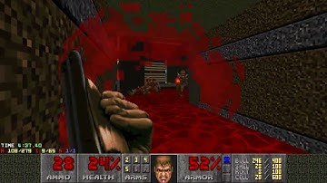 [Doom II] Crimson Horizon - Map01 - UVMax - 10,15