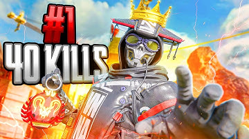 40 Kills With The #1 Ranked Apex Predator (Apex Legends)