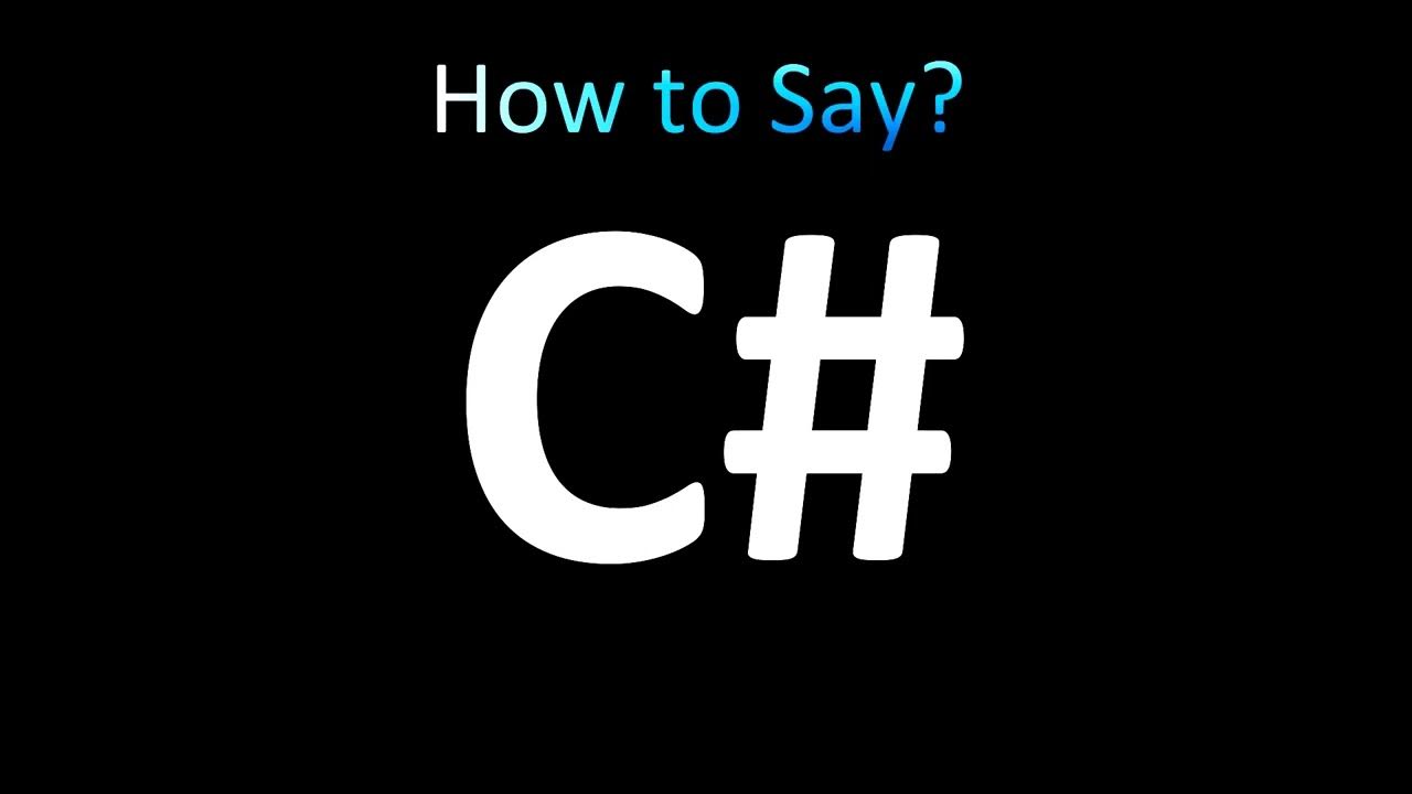 How to pronounce c correctly youtube