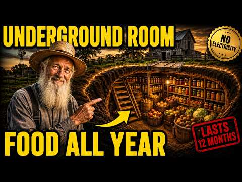 This Amish Room Never Breaks, Never Costs a Dime to Run