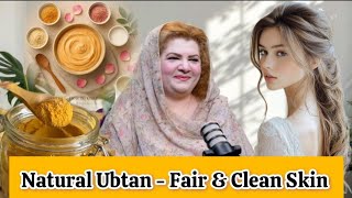 Natural Ubtan - Fair & Clean Skin