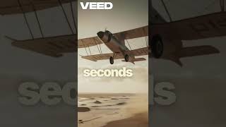 The Wright Brothers: First Flight (AI Cinematic)#shorts #viral #history #wrightbrothers