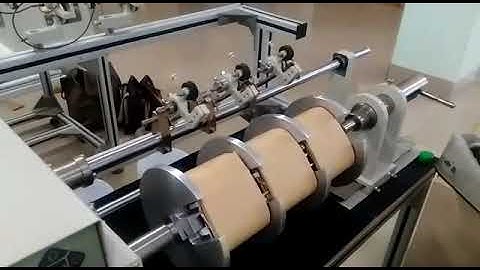 Synthesis Winding machine  for X Ray Transformer