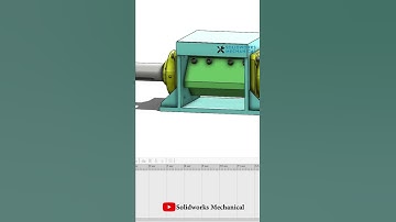 Wood Chipper Machine Coming soon...#solidworks #shorts