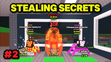Stealing SECRET BRAINROTS Compilation In Steal A Brainrot! #2 (A Roblox)
