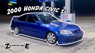 2000 HONDA CIVIC SI: POV DRIVE | Em1 RAW POV DRIVING 🔥