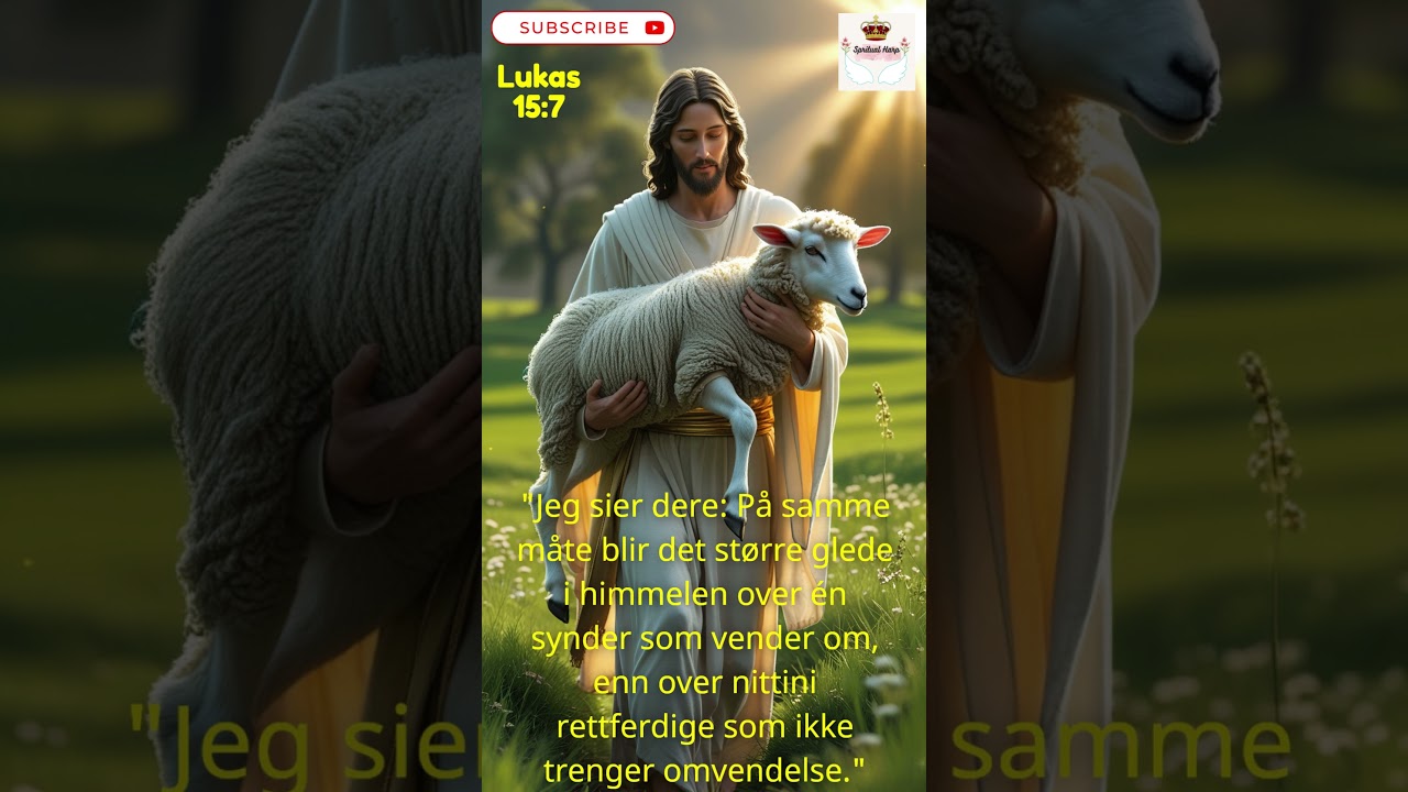 Hvorfor gleder himmelen seg over en synders omvendelse?