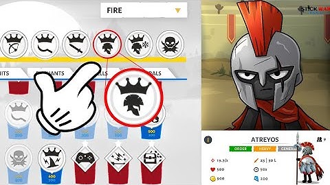 Stick War Saga Unlocked New Update General Atreyos Battle Lunarclops Boss | Stick War Legacy