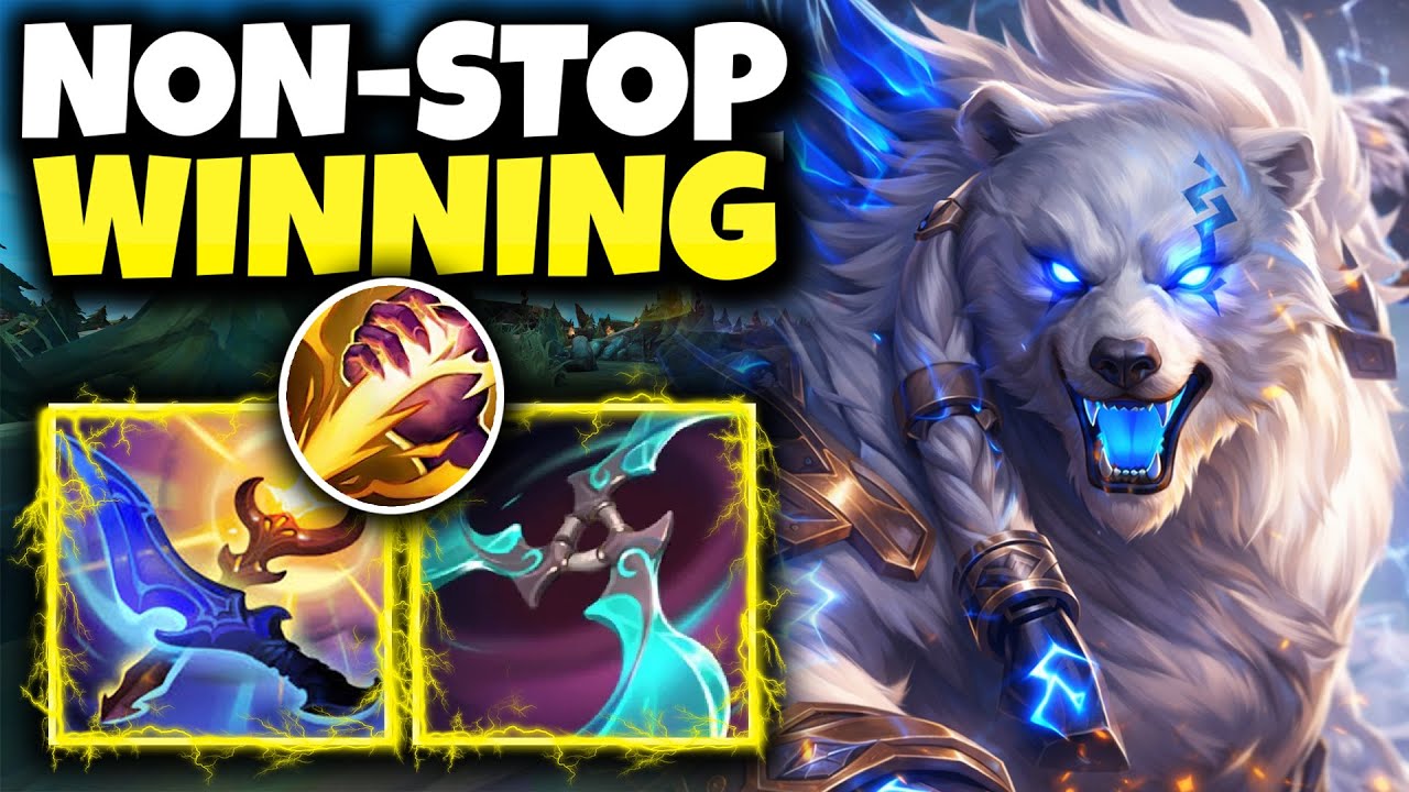 SPEEDRUNNING Through Low-Elo with Volibear Jungle