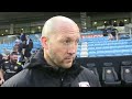 George Skivington reflects on a frustrating afternoon in Exeter